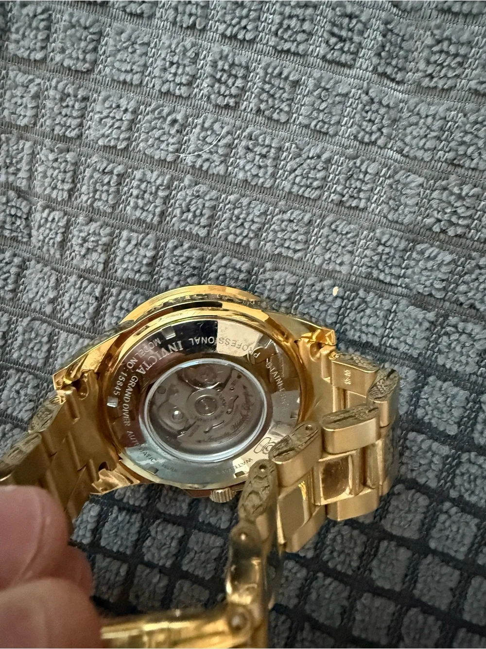Invicta 15845 Grand Diver/Pro Diver Collection Automatic (self-winding)
